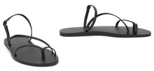 Load image into Gallery viewer, Low leather sandal
