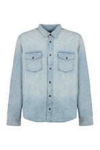 Carica l'immagine nel visualizzatore di Gallery, Camicia Utility in denim

