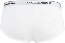 Carica l'immagine nel visualizzatore di Gallery, Set da due slip in cotone con banda elastica logata
