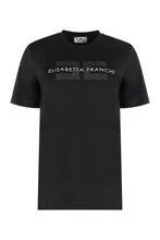 Carica l'immagine nel visualizzatore di Gallery, T-shirt in cotone con logo
