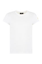 Carica l'immagine nel visualizzatore di Gallery, T-shirt girocollo in cotone
