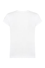 Carica l'immagine nel visualizzatore di Gallery, T-shirt girocollo in cotone
