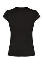 Carica l'immagine nel visualizzatore di Gallery, T-shirt girocollo in viscosa

