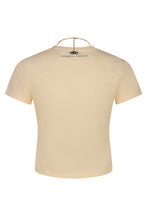 Carica l'immagine nel visualizzatore di Gallery, T-shirt crop con logo
