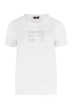 Carica l'immagine nel visualizzatore di Gallery, T-shirt girocollo in cotone
