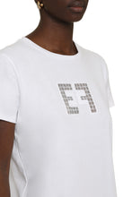 Carica l'immagine nel visualizzatore di Gallery, T-shirt girocollo in cotone
