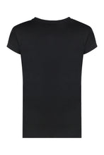 Carica l'immagine nel visualizzatore di Gallery, T-shirt in modal con logo

