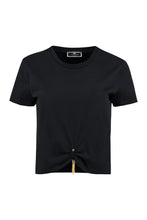 Load image into Gallery viewer, Cotton crew-neck T-shirt
