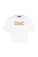 Carica l'immagine nel visualizzatore di Gallery, T-shirt in cotone con logo
