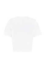 Carica l'immagine nel visualizzatore di Gallery, T-shirt in cotone con logo

