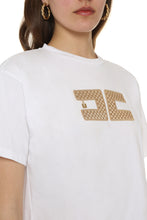 Carica l'immagine nel visualizzatore di Gallery, T-shirt in cotone con logo
