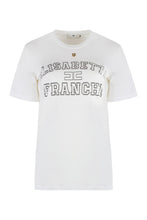 Carica l'immagine nel visualizzatore di Gallery, T-shirt girocollo in cotone
