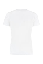 Carica l'immagine nel visualizzatore di Gallery, T-shirt girocollo in cotone
