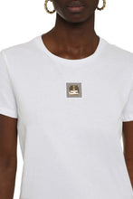 Carica l'immagine nel visualizzatore di Gallery, T-shirt girocollo in cotone
