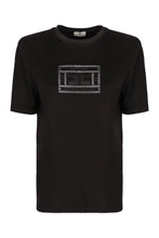 Carica l'immagine nel visualizzatore di Gallery, T-shirt con logo
