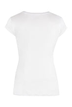 Carica l'immagine nel visualizzatore di Gallery, T-shirt con scollo a V

