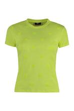 Load image into Gallery viewer, Cotton crew-neck T-shirt
