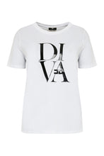 Carica l'immagine nel visualizzatore di Gallery, T-shirt in cotone con stampa
