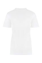 Carica l'immagine nel visualizzatore di Gallery, T-shirt Mach in cotone ricamata
