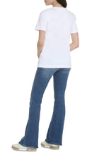 Carica l'immagine nel visualizzatore di Gallery, T-shirt Mach in cotone ricamata
