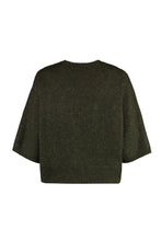 Load image into Gallery viewer, Wool-blend crew-neck sweater
