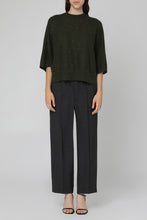 Load image into Gallery viewer, Wool-blend crew-neck sweater
