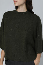 Load image into Gallery viewer, Wool-blend crew-neck sweater
