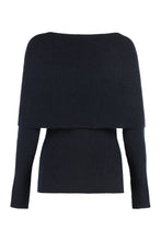 Load image into Gallery viewer, Wool blend turtleneck sweater
