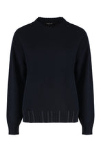 Carica l'immagine nel visualizzatore di Gallery, Maglione girocollo in misto lana
