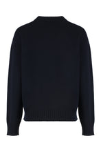 Carica l'immagine nel visualizzatore di Gallery, Maglione girocollo in misto lana
