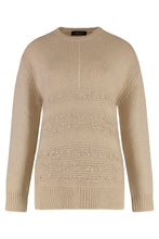 Load image into Gallery viewer, Crew-neck wool sweater
