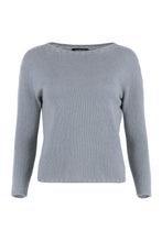 Carica l'immagine nel visualizzatore di Gallery, Maglione girocollo in cachemire
