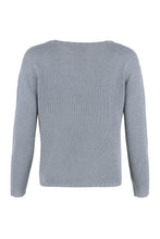 Carica l'immagine nel visualizzatore di Gallery, Maglione girocollo in cachemire
