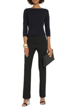 Load image into Gallery viewer, Crew-neck cashmere sweater
