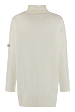 Load image into Gallery viewer, Cashmere blend turtleneck sweater
