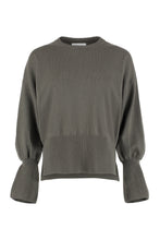 Load image into Gallery viewer, Virgin wool crew-neck sweater
