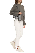 Load image into Gallery viewer, Virgin wool crew-neck sweater
