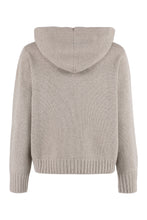 Carica l'immagine nel visualizzatore di Gallery, Felpa in maglia con cappuccio
