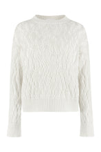 Carica l'immagine nel visualizzatore di Gallery, Pullover in maglia a trecce
