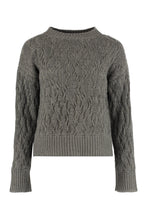 Carica l'immagine nel visualizzatore di Gallery, Pullover in maglia a trecce
