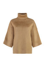 Carica l'immagine nel visualizzatore di Gallery, Pullover dolcevita in lana vergine
