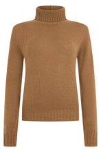 Load image into Gallery viewer, Cashmere turtleneck sweater
