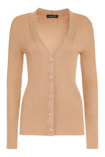 Load image into Gallery viewer, Lurex knit cardigan
