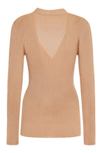 Load image into Gallery viewer, Lurex knit cardigan
