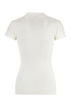 Carica l'immagine nel visualizzatore di Gallery, T-shirt in maglia di cotone
