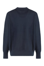 Carica l'immagine nel visualizzatore di Gallery, Pullover girocollo in lana e cotone
