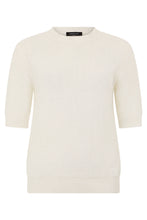 Load image into Gallery viewer, Sweater made of blended cotton, linen, and polyester

