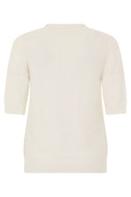 Load image into Gallery viewer, Sweater made of blended cotton, linen, and polyester
