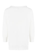 Carica l'immagine nel visualizzatore di Gallery, Maglione girocollo in cotone
