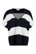 Load image into Gallery viewer, Striped knit top
